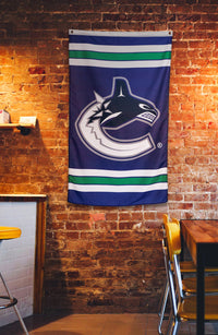 Load image into Gallery viewer, NHL Vancouver Canucks Ultimate Fan Wall Banner
