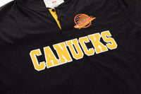 Load image into Gallery viewer, Retro Vancouver Canucks Long Sleeve Henley
