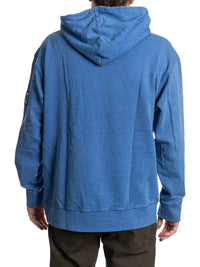 Load image into Gallery viewer, Vancouver Canucks Distressed Logo Unisex Blue Acid Wash Hoodie
