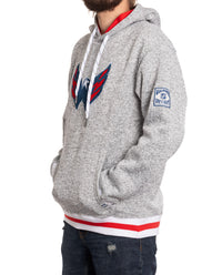 Load image into Gallery viewer, Washington Capitals &quot;Muskoka Style&quot; Premium Chenille Woven Logo Hoodie

