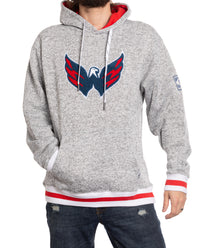 Load image into Gallery viewer, Washington Capitals &quot;Muskoka Style&quot; Premium Chenille Woven Logo Hoodie
