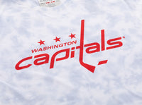 Load image into Gallery viewer, Premium Washington Capitals Blue Tie Dye Oversized Women&#39;s T-Shirt
