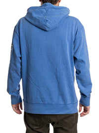 Load image into Gallery viewer, Washington Capitals Distressed Logo Unisex Blue Acid Wash Hoodie
