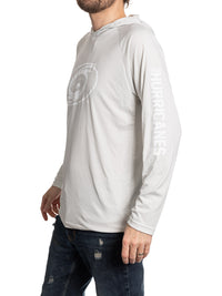 Load image into Gallery viewer, Carolina Hurricanes Hooded Rashguard with UV Protection
