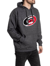 Load image into Gallery viewer, Carolina Hurricanes Unisex Nantucket Hoodie with Chenille Logo Crest

