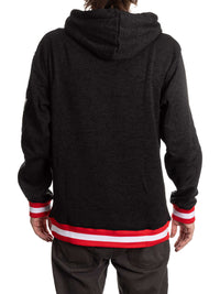 Load image into Gallery viewer, Chicago Blackhawks Muskoka Hoodie -Black Edition
