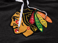 Load image into Gallery viewer, Chicago Blackhawks Muskoka Hoodie -Black Edition
