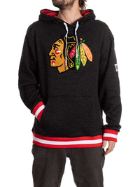 Load image into Gallery viewer, Chicago Blackhawks Muskoka Hoodie -Black Edition

