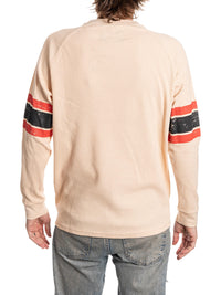 Load image into Gallery viewer, Chicago Blackhawks Long Sleeve Waffle Crewneck
