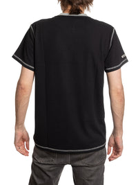 Load image into Gallery viewer, Chicago Blackhawks Waffle Henley Shirt

