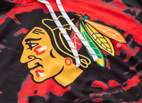 Load image into Gallery viewer, Chicago Blackhawks Sublimation Hoodie
