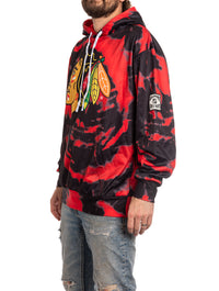 Load image into Gallery viewer, Chicago Blackhawks Sublimation Hoodie
