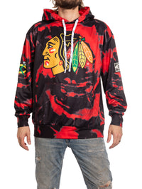 Load image into Gallery viewer, Chicago Blackhawks Sublimation Hoodie
