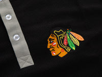 Load image into Gallery viewer, Chicago Blackhawks Waffle Henley Shirt
