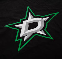 Load image into Gallery viewer, Dallas Stars Shoulder Stripe Varsity Inset T-Shirt
