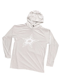 Load image into Gallery viewer, Dallas Stars Hooded Rashguard with UV Protection
