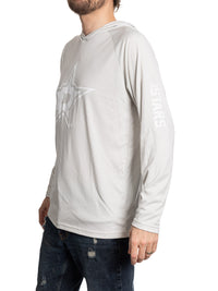 Load image into Gallery viewer, Dallas Stars Hooded Rashguard with UV Protection
