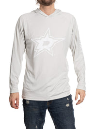 Load image into Gallery viewer, Dallas Stars Hooded Rashguard with UV Protection
