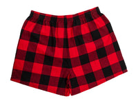 Load image into Gallery viewer, Detroit Red Wings Buffalo Plaid Flannel Boxers-2 pack
