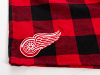 Load image into Gallery viewer, Detroit Red Wings Buffalo Plaid Flannel Boxers-2 pack
