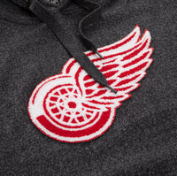 Load image into Gallery viewer, Detroit Red Wings Unisex Nantucket Hoodie with Chenille Logo Crest
