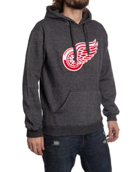 Load image into Gallery viewer, Detroit Red Wings Unisex Nantucket Hoodie with Chenille Logo Crest
