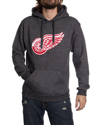Load image into Gallery viewer, Detroit Red Wings Unisex Nantucket Hoodie with Chenille Logo Crest
