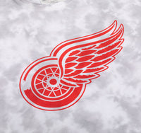 Load image into Gallery viewer, Premium Detroit Red Wings Grey Tie Dye Oversized Women&#39;s T-Shirt
