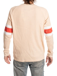 Load image into Gallery viewer, Detroit Red Wings Long Sleeve Waffle Crewneck
