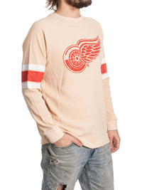 Load image into Gallery viewer, Detroit Red Wings Long Sleeve Waffle Crewneck

