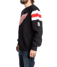Load image into Gallery viewer, Detroit Red Wings Varsity Retro Style Crewneck Sweater
