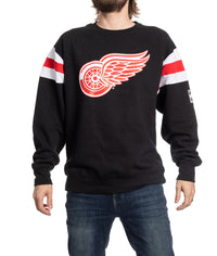 Load image into Gallery viewer, Detroit Red Wings Varsity Retro Style Crewneck Sweater
