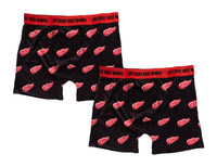 Load image into Gallery viewer, Men&#39;s Detroit Red Wings Premium Boxer Briefs - 2 Pack Underwear
