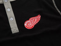Load image into Gallery viewer, Detroit Red Wings Waffle Henley Shirt
