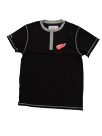 Load image into Gallery viewer, Detroit Red Wings Waffle Henley Shirt
