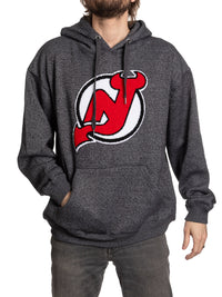 Load image into Gallery viewer, New Jersey Devils Unisex Nantucket Hoodie with Chenille Logo Crest
