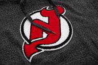 Load image into Gallery viewer, New Jersey Devils Unisex Nantucket Hoodie with Chenille Logo Crest
