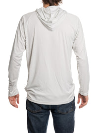 Load image into Gallery viewer, New Jersey Devils Hooded Rashguard with UV Protection
