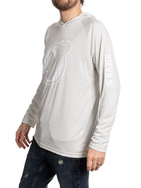 Load image into Gallery viewer, New Jersey Devils Hooded Rashguard with UV Protection
