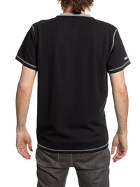 Load image into Gallery viewer, New Jersey Devils Waffle Henley Shirt
