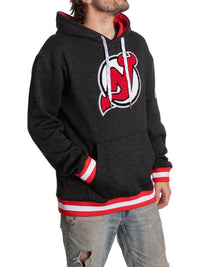 Load image into Gallery viewer, New Jersey Devils Muskoka Hoodie - Black Edition
