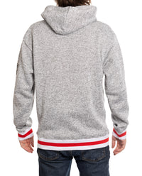 Load image into Gallery viewer, New Jersey Devils &quot;Muskoka Style&quot; Premium Chenille Woven Logo Hoodie
