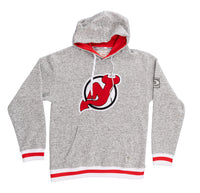 Load image into Gallery viewer, New Jersey Devils &quot;Muskoka Style&quot; Premium Chenille Woven Logo Hoodie
