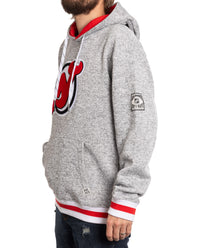 Load image into Gallery viewer, New Jersey Devils &quot;Muskoka Style&quot; Premium Chenille Woven Logo Hoodie
