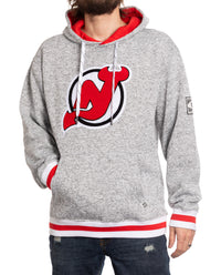 Load image into Gallery viewer, New Jersey Devils &quot;Muskoka Style&quot; Premium Chenille Woven Logo Hoodie
