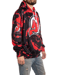 Load image into Gallery viewer, New Jersey Devils Sublimation Hoodie
