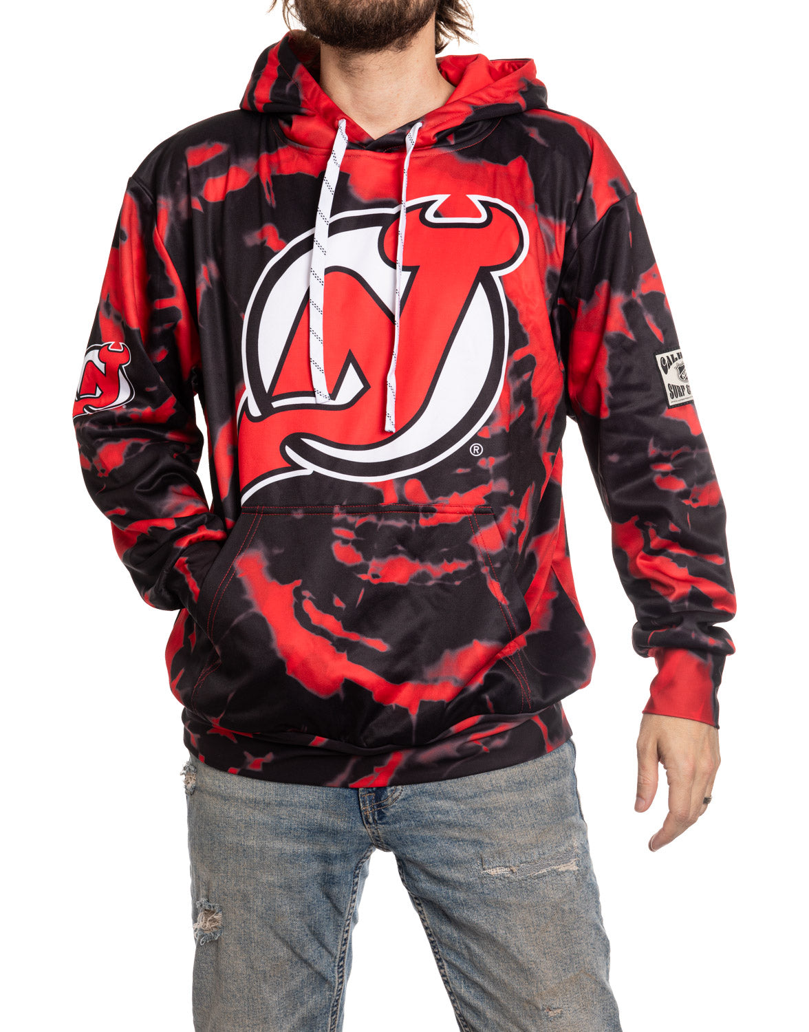 New Jersey Devils Sublimation Hoodie