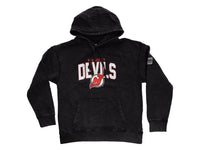 Load image into Gallery viewer, New Jersey Devils Acid Wash Hoodie
