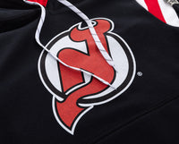 Load image into Gallery viewer, New Jersey Devils Varsity Retro Style Hoodie

