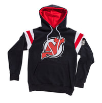Load image into Gallery viewer, New Jersey Devils Varsity Retro Style Hoodie
